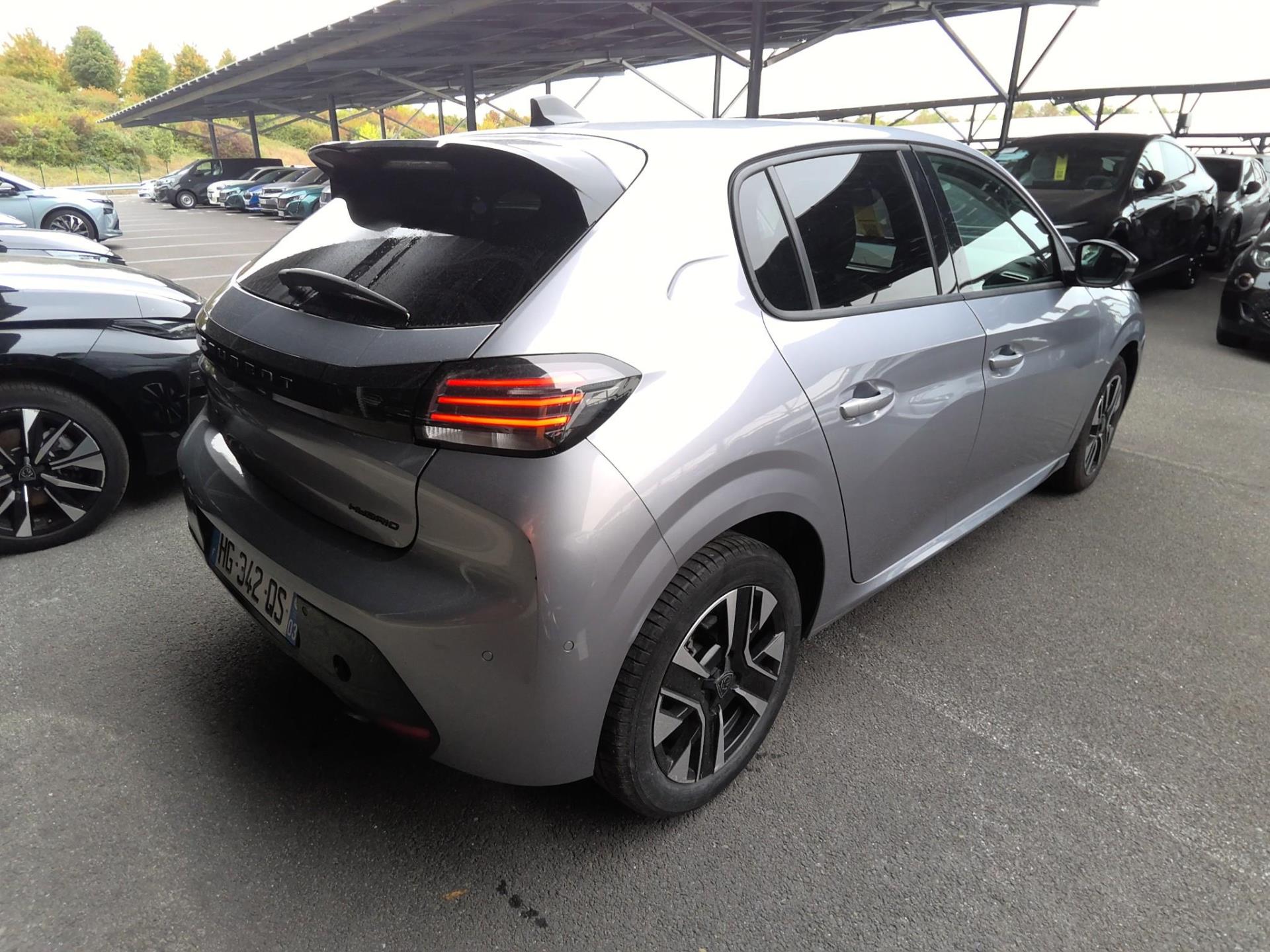 Peugeot 208 Hybrid 110 ch e-DCS6 Allure 2025