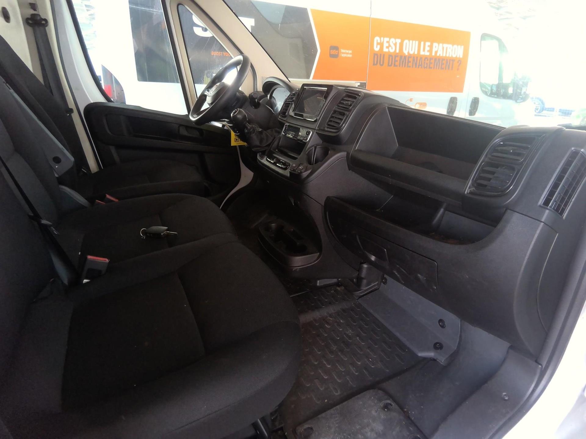FIAT DUCATO FOURGON TOLE 3.0 C H1 H3-POWER 140 CH PACK PRO LOUNGE CONNECT 2024