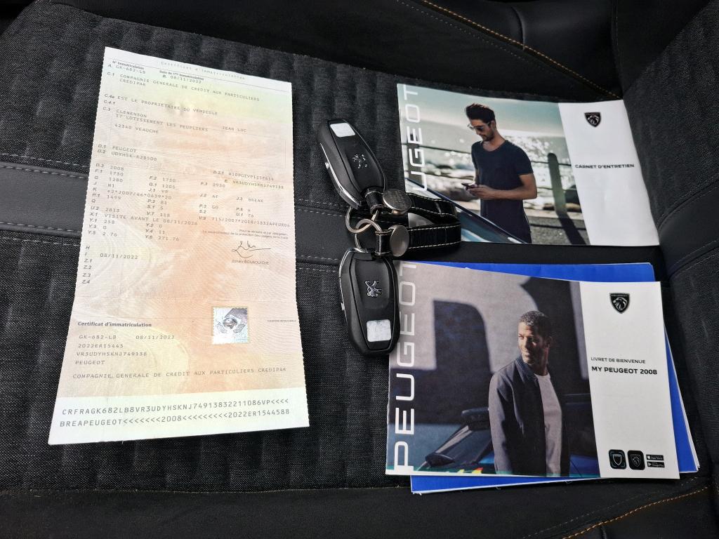 Peugeot 2008 BlueHDi 110 S&S BVM6 Roadtrip 2022