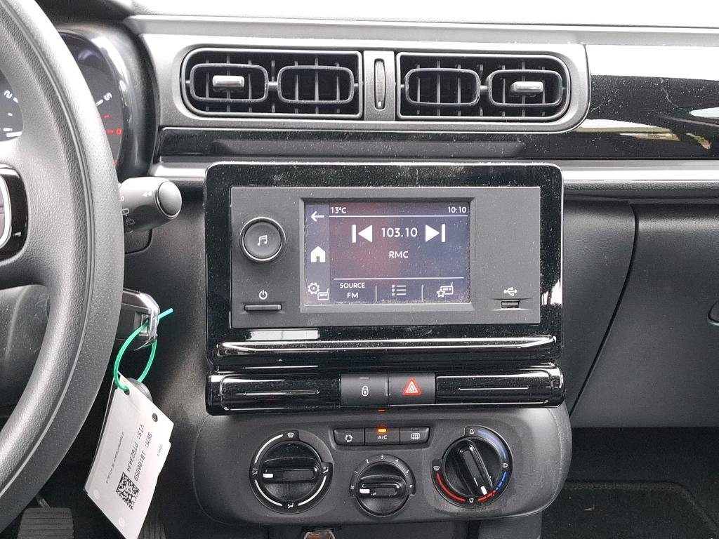 Citroen C3 PureTech 83 ch BVM5 You 2023