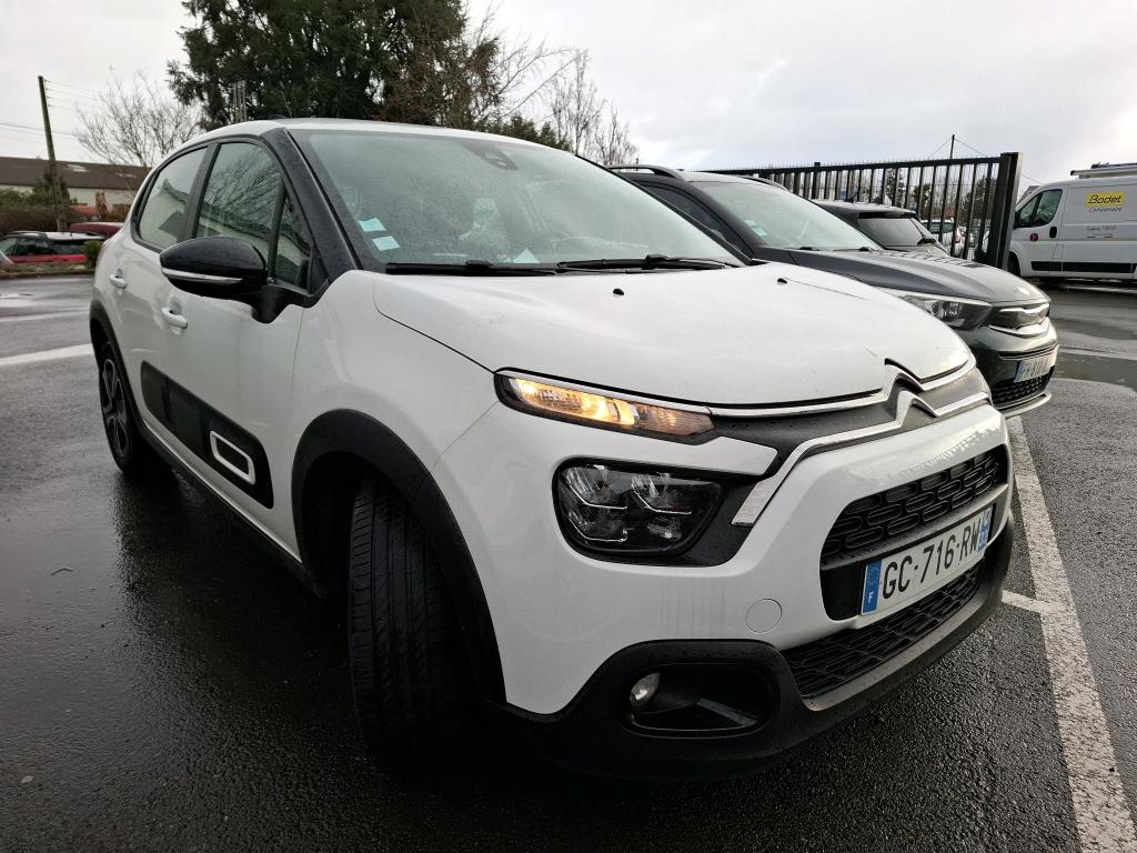 Citroen C3 SOCIETE BLUEHDI 100 S&S BVM6 FEEL NAV 2021