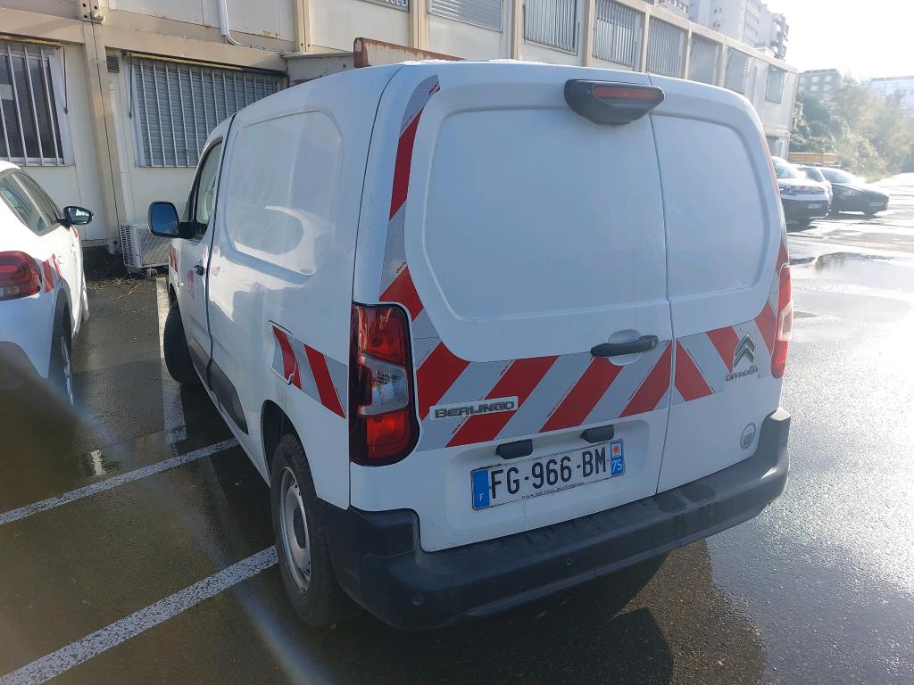 Citroen BERLINGO VAN M 650 BLUEHDI 100 S&S CLUB 2019