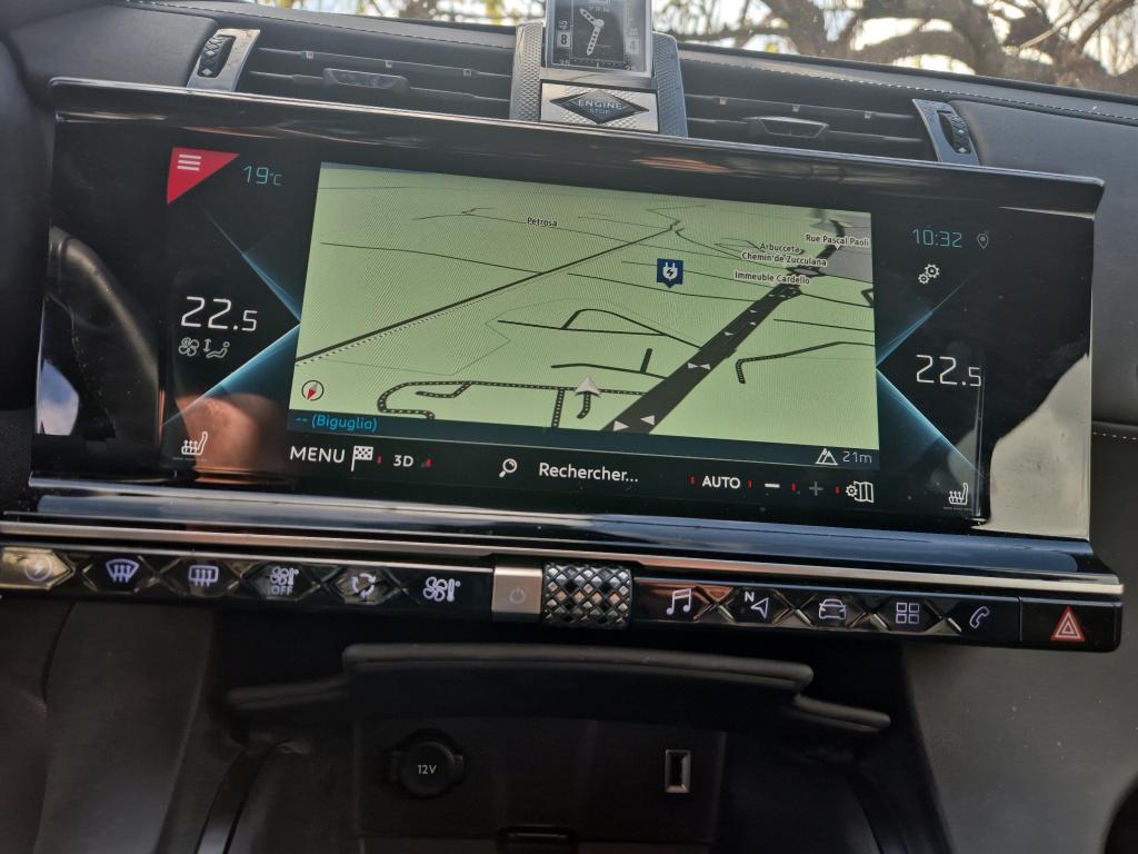 DS DS7 Crossback Hybride E-Tense 300 EAT8 4x4 Louvre 2022