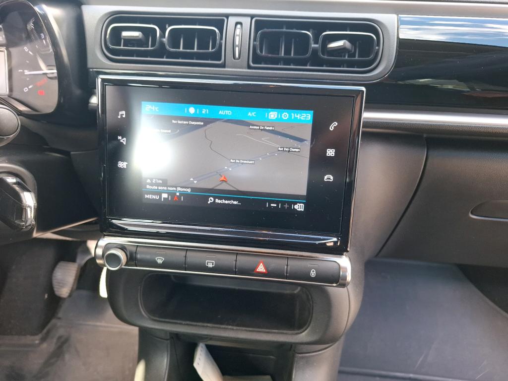 Citroen C3 SOCIETE BLUEHDI 100 S&S BVM FEEL BUSINESS R 2020