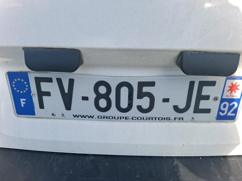 Peugeot PARTNER FOURGON LONG 950 KG BLUEHDI 130 S&S BVM6 ASPHALT 2020
