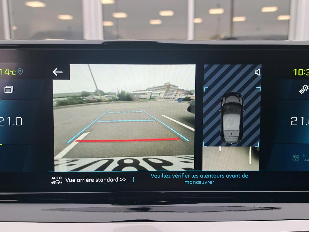 Peugeot 208 Electrique 50 kWh 136ch GT 2022