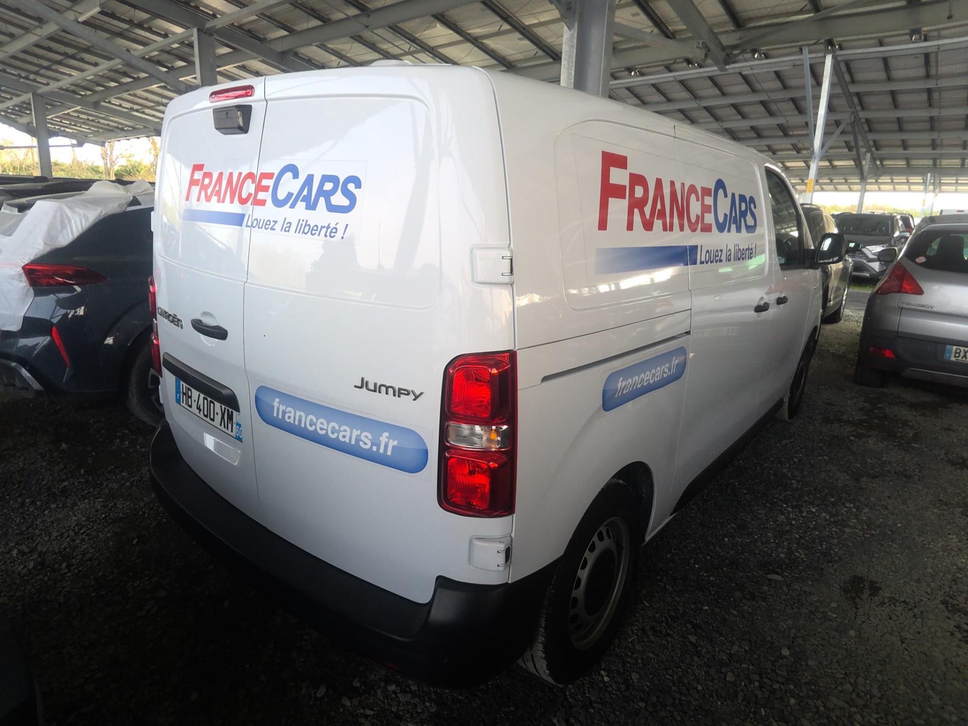 Citroen JUMPY FGN M BLUEHDI 120 S&S BVM6  2025