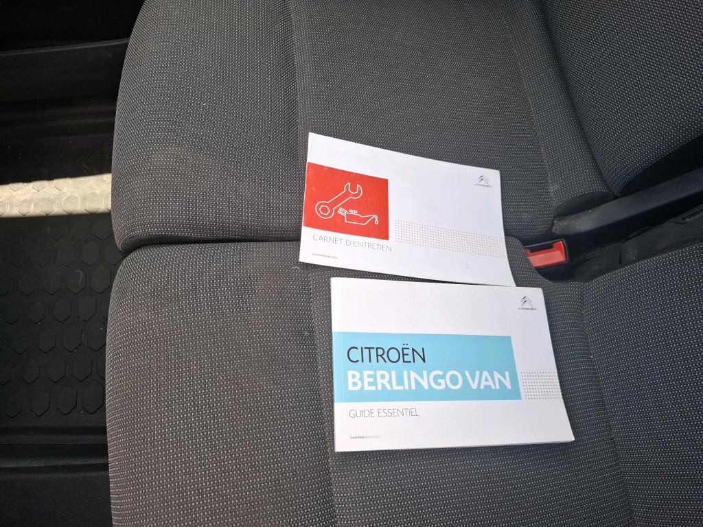 Citroen BERLINGO VAN M 650 BLUEHDI 130 S&S EAT8 DRIVER 2020