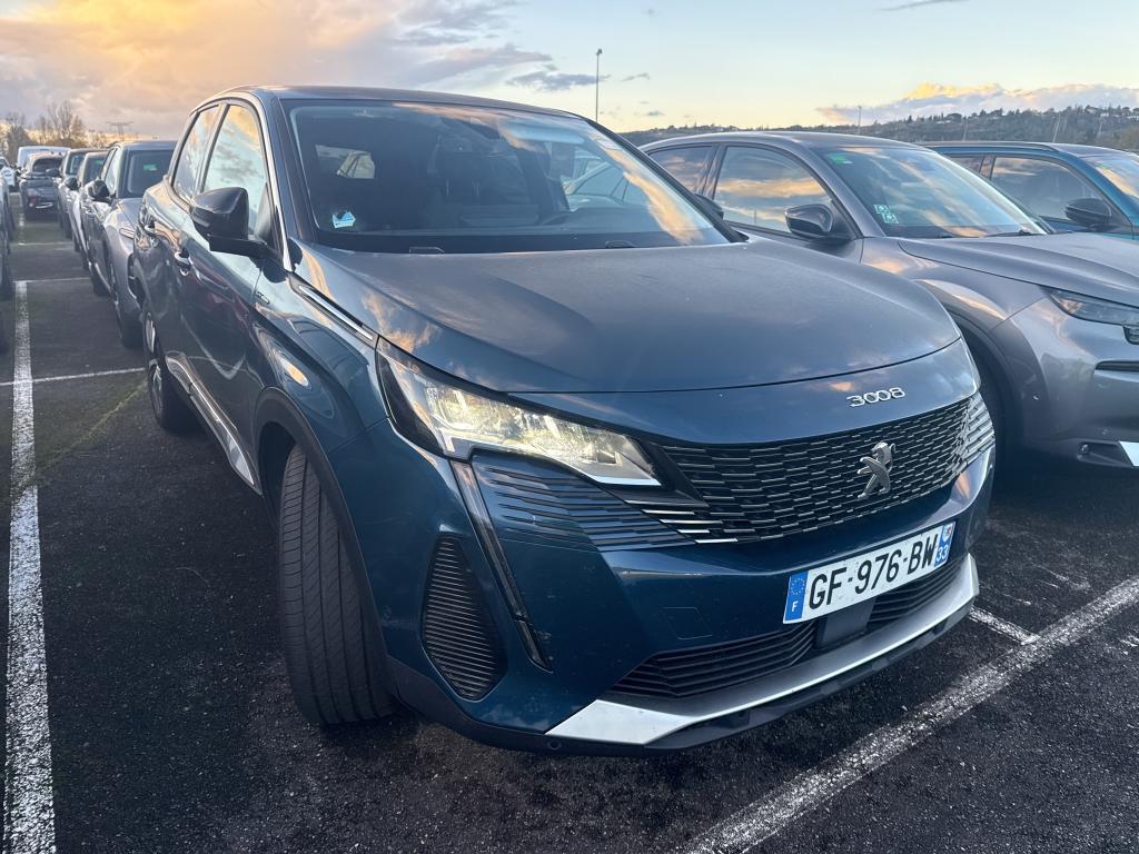 Peugeot 3008 Hybrid 225 e-EAT8 Allure 2022