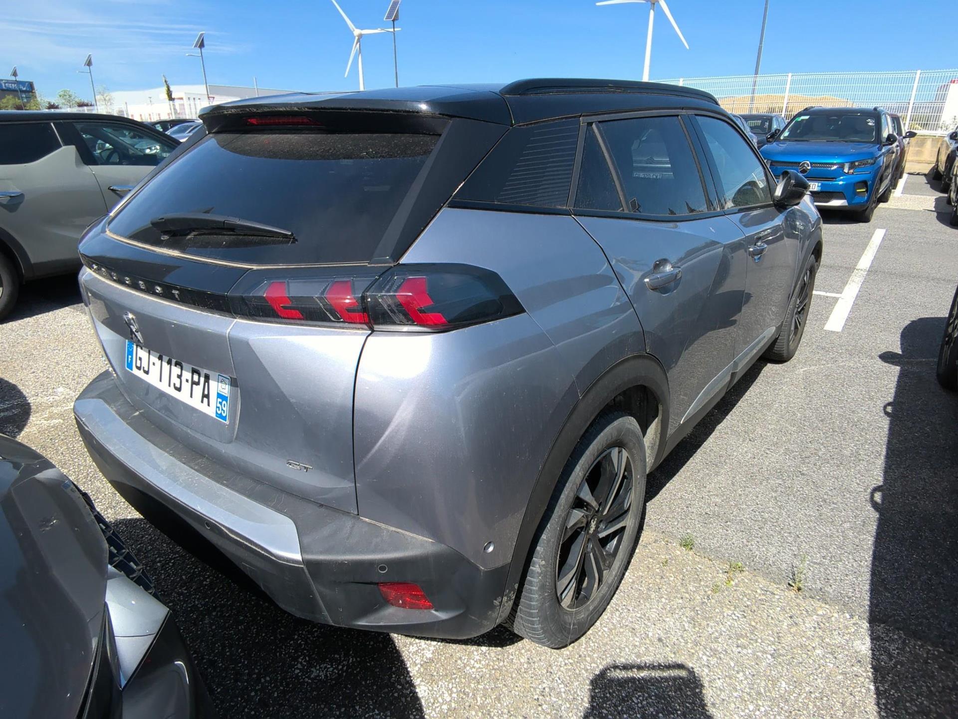 Peugeot 2008 Electrique 136 ch GT 2022