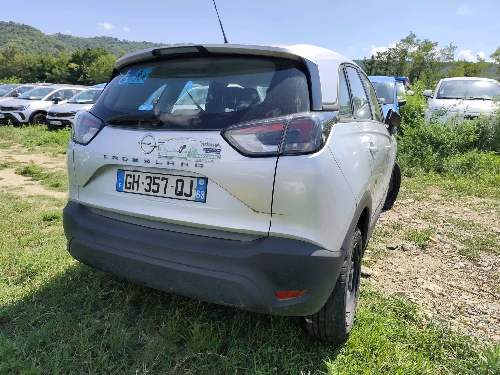 Opel Crossland 1.2 83 ch Edition 2022