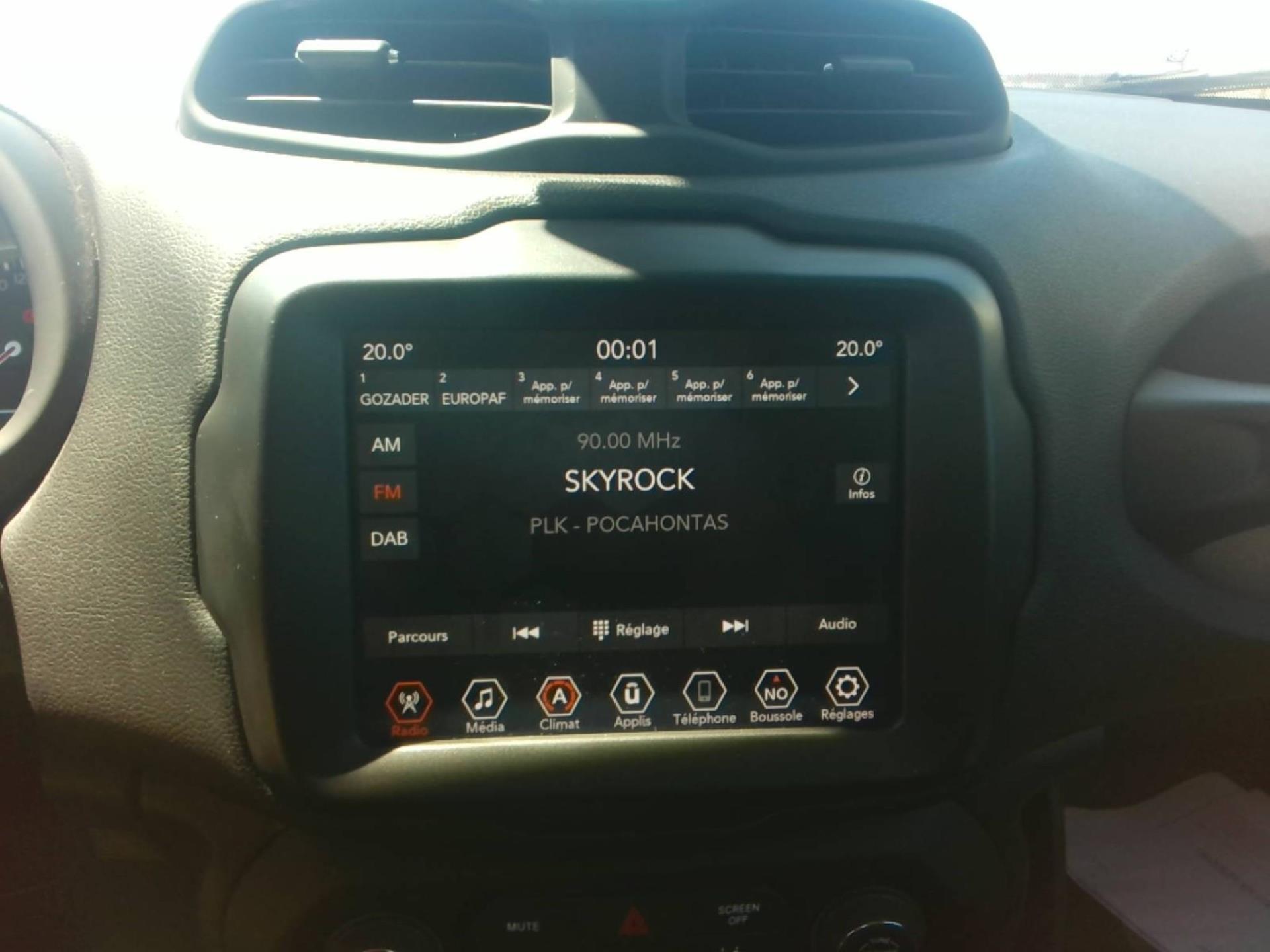 JEEP Renegade 1.5 Turbo T4 130 ch BVR7 e-Hybrid Limited 2023