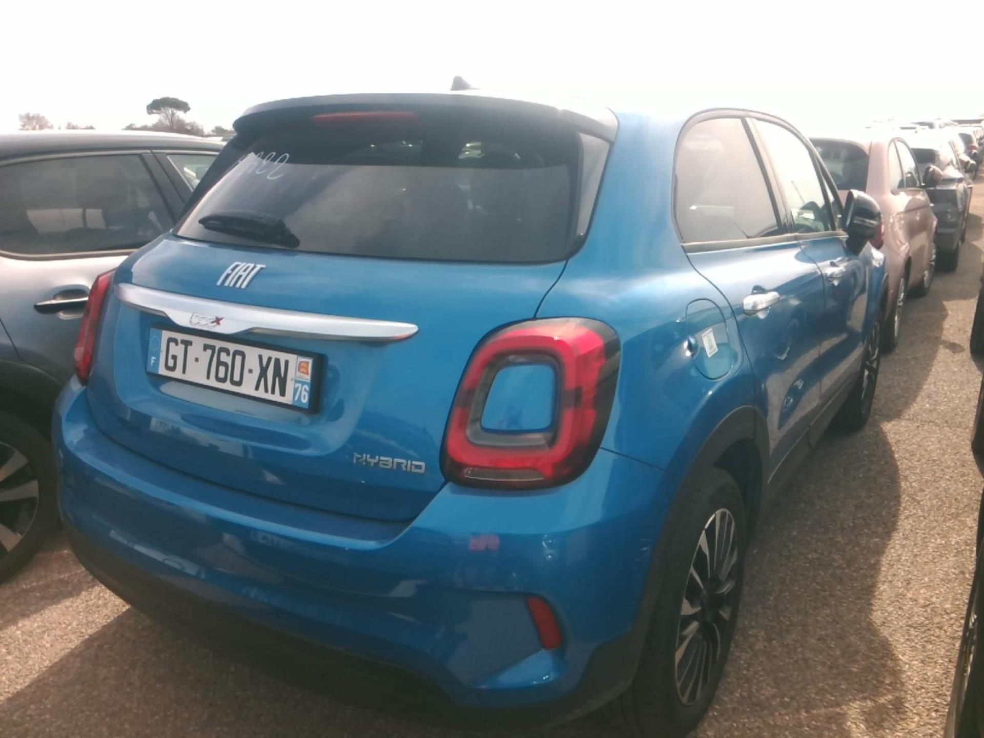FIAT 500X 1.5 FireFly 130 ch S/S DCT7 Hybrid 2024