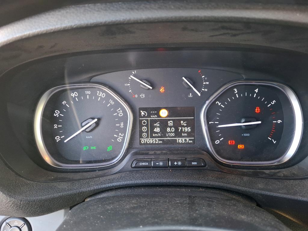Citroen JUMPY FGN M BLUEHDI 120 S&S BVM6 DRIVER 340 NM 2019