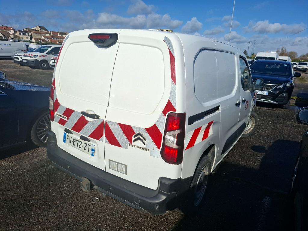 Citroen BERLINGO VAN M 650 BLUEHDI 100 S&S BVM5 CLUB 2020