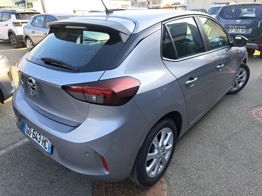 Opel Corsa 1.2 75 ch BVM5 Edition Business 2021