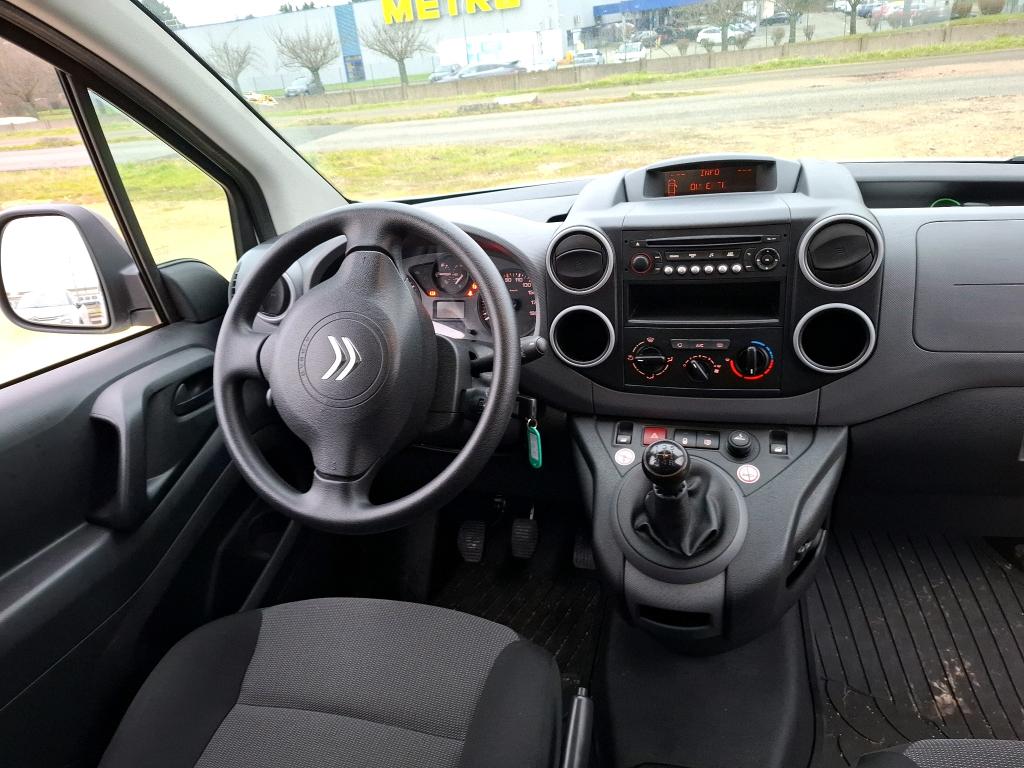 Citroen BERLINGO CAB APPROFONDIE XL BLUEHDi 100 CONFORT 2018