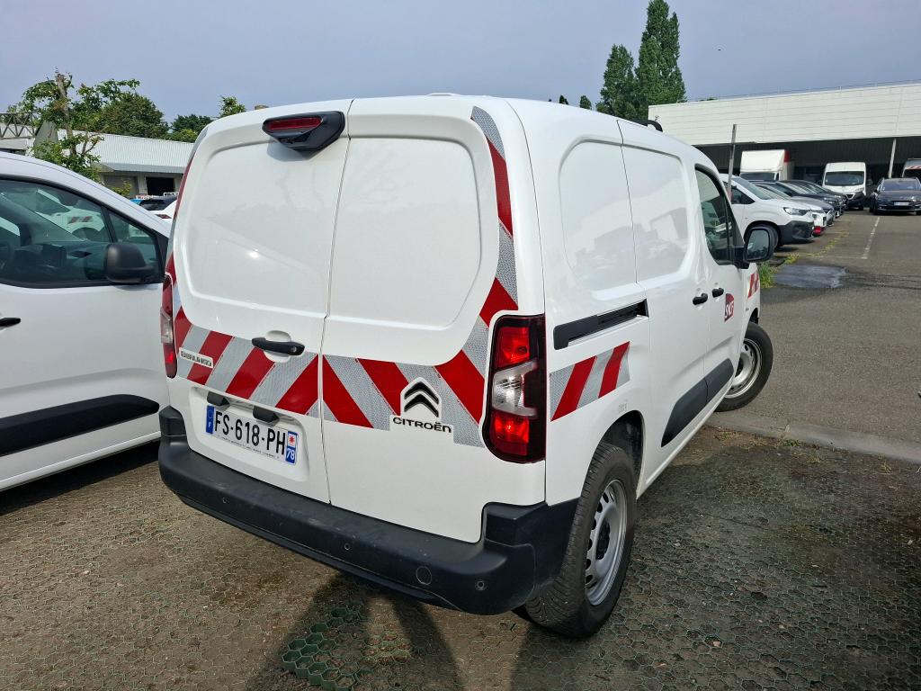 Citroen BERLINGO VAN M 650 BLUEHDI 100 S&S BVM5 CLUB 2020