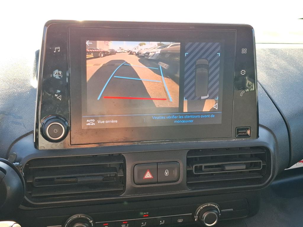 Peugeot PARTNER CA BLUEHDI 100 S&S BVM6 2022