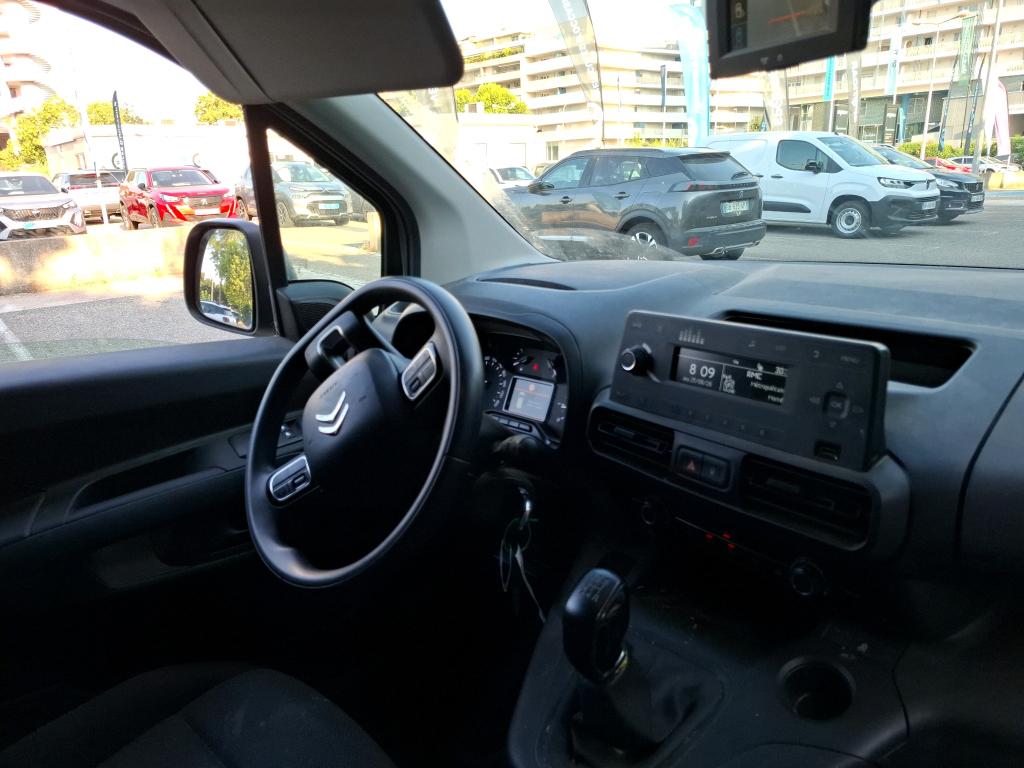 Citroen BERLINGO VAN M 650 BLUEHDI 100 S&S BVM5 CLUB 2020