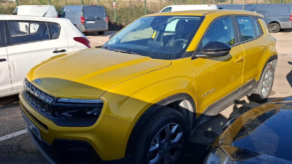 Foto Jeep AVENGER 8