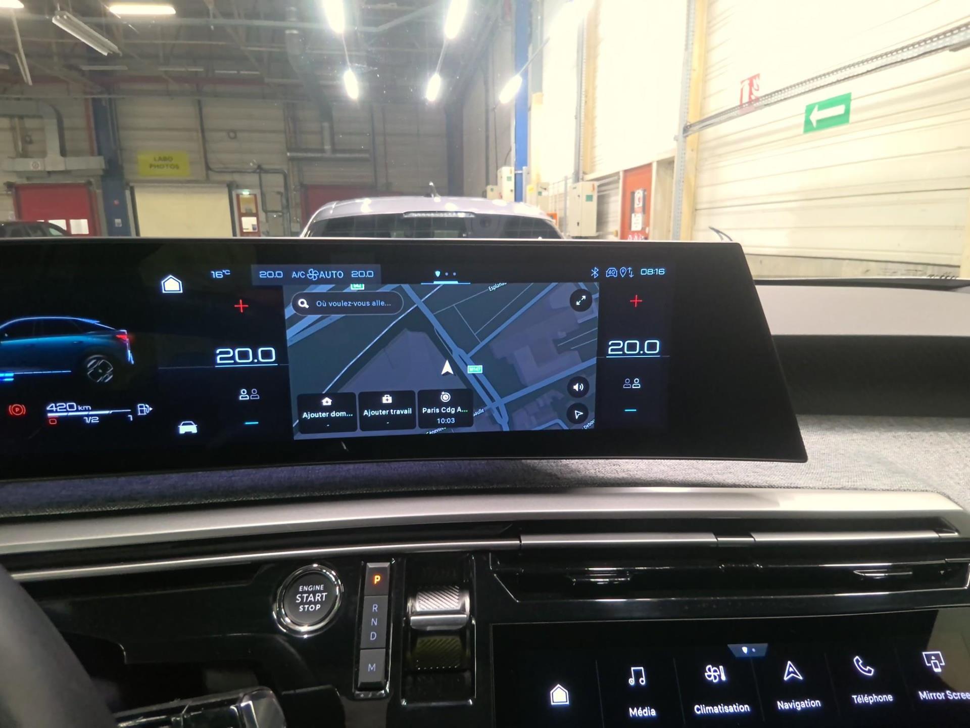 Peugeot 3008 Hybrid 136 e-DCS6 Allure 2025