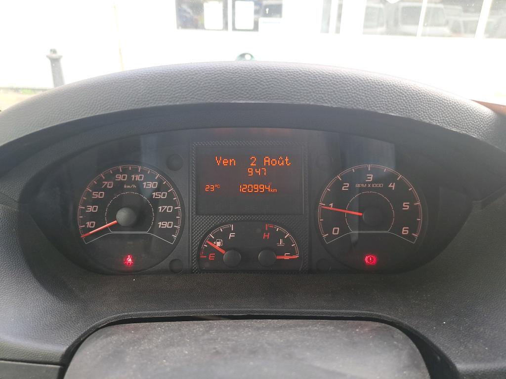 Citroen JUMPER TOLE 33 L1H1 BLUEHDi 110 BVM6 BUSINESS 2019