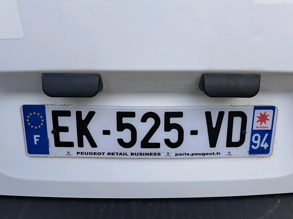 Peugeot PARTNER FOURGON LONG 1.6 BLUEHDI 100 BVM5 PREMIUM PACK 2017