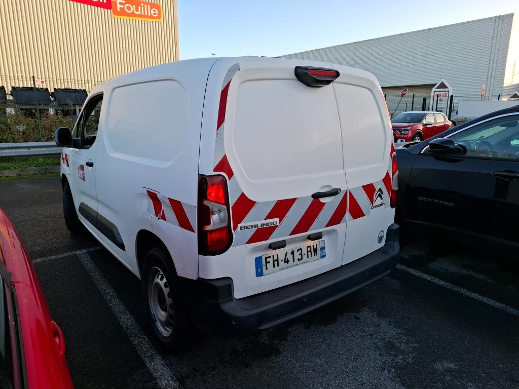 Citroen BERLINGO VAN M 650 BLUEHDI 100 S&S CLUB 2019