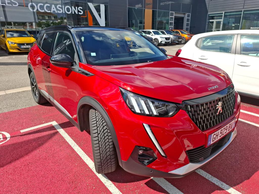 Peugeot 2008 PureTech 130 S&S EAT8 GT 2022