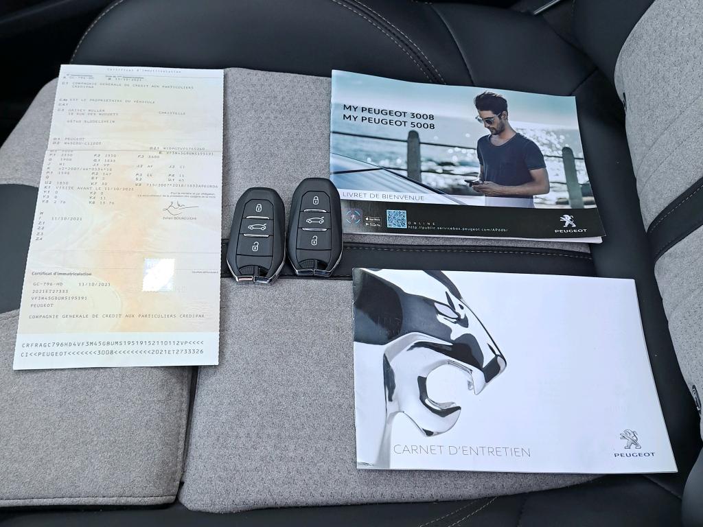 Peugeot 3008 Hybrid4 300 e-EAT8 GT Pack 2021