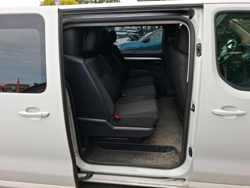 Citroen JUMPY CAB APPROFONDIE XL BLUEHDI 120 BVM6 DRIVER 340 NM 2020