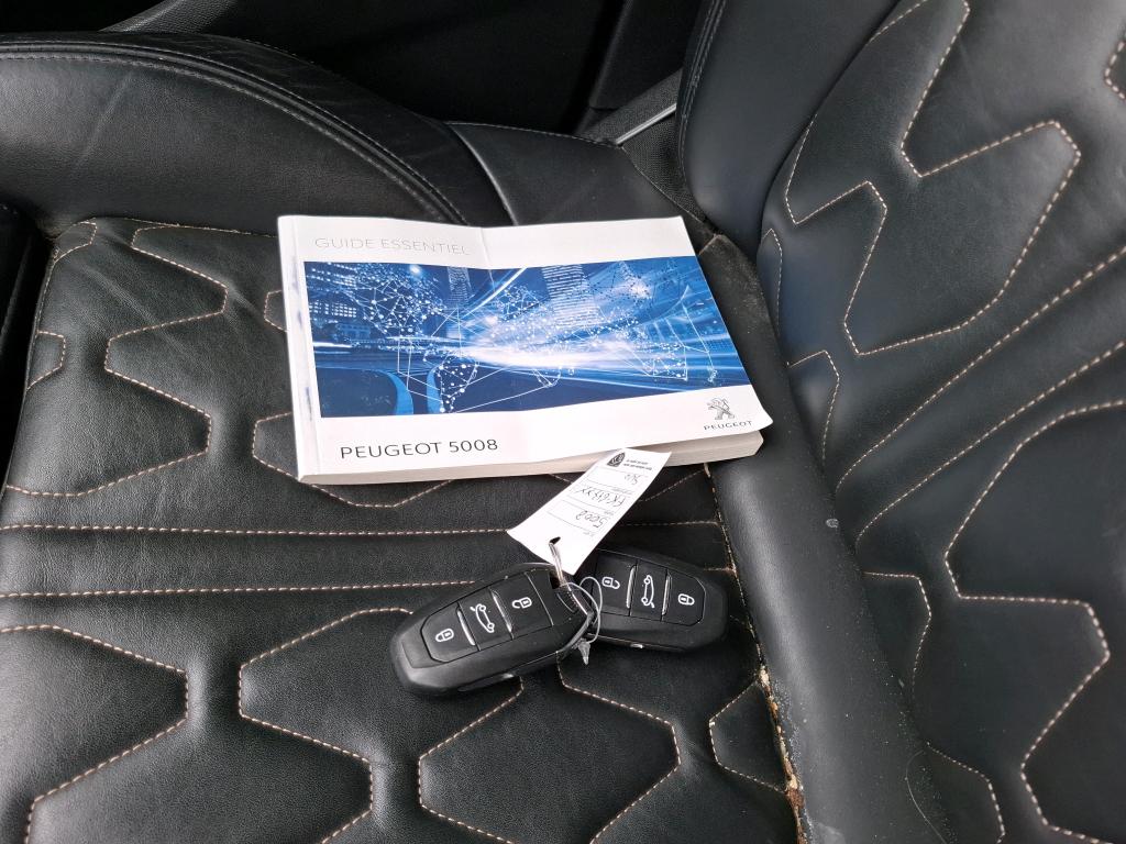 Peugeot 5008 BlueHDi 180ch S&S EAT8 GT 2019