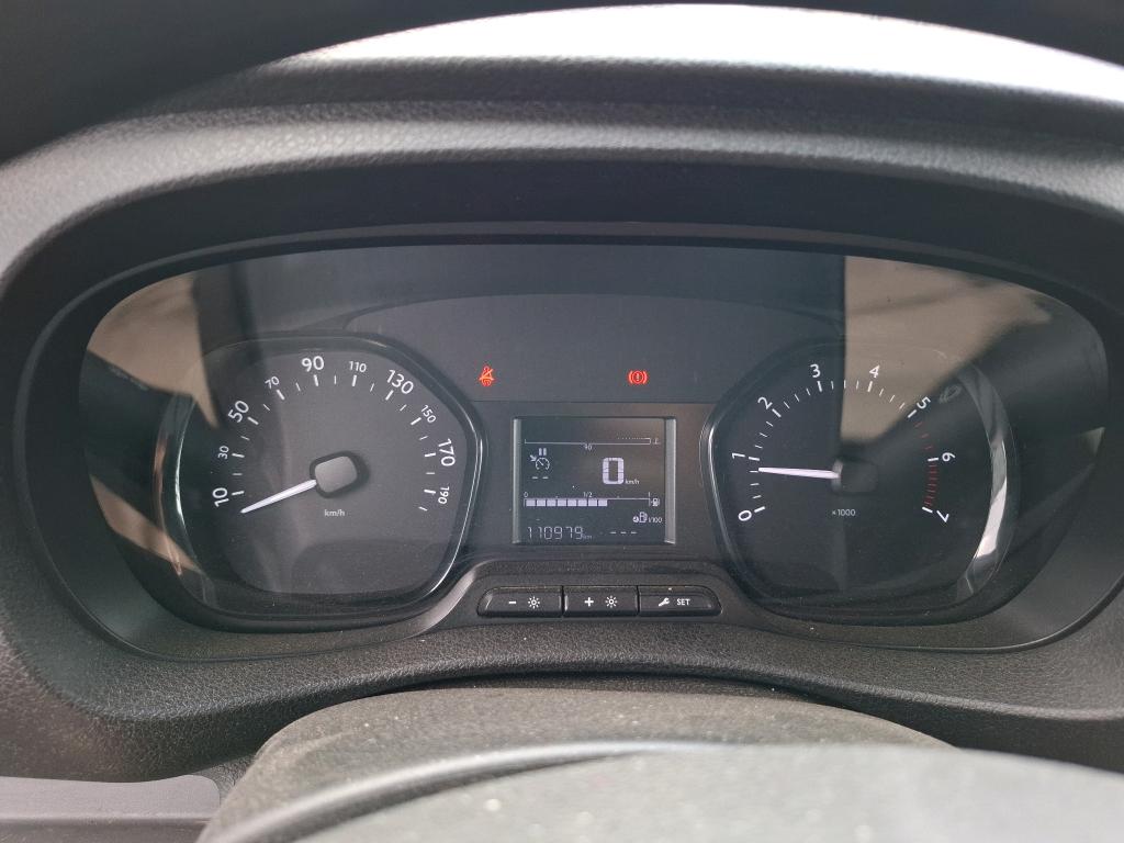 Citroen JUMPY FGN M BLUEHDI 120 S&S BVM6 CLUB 340 NM 2020