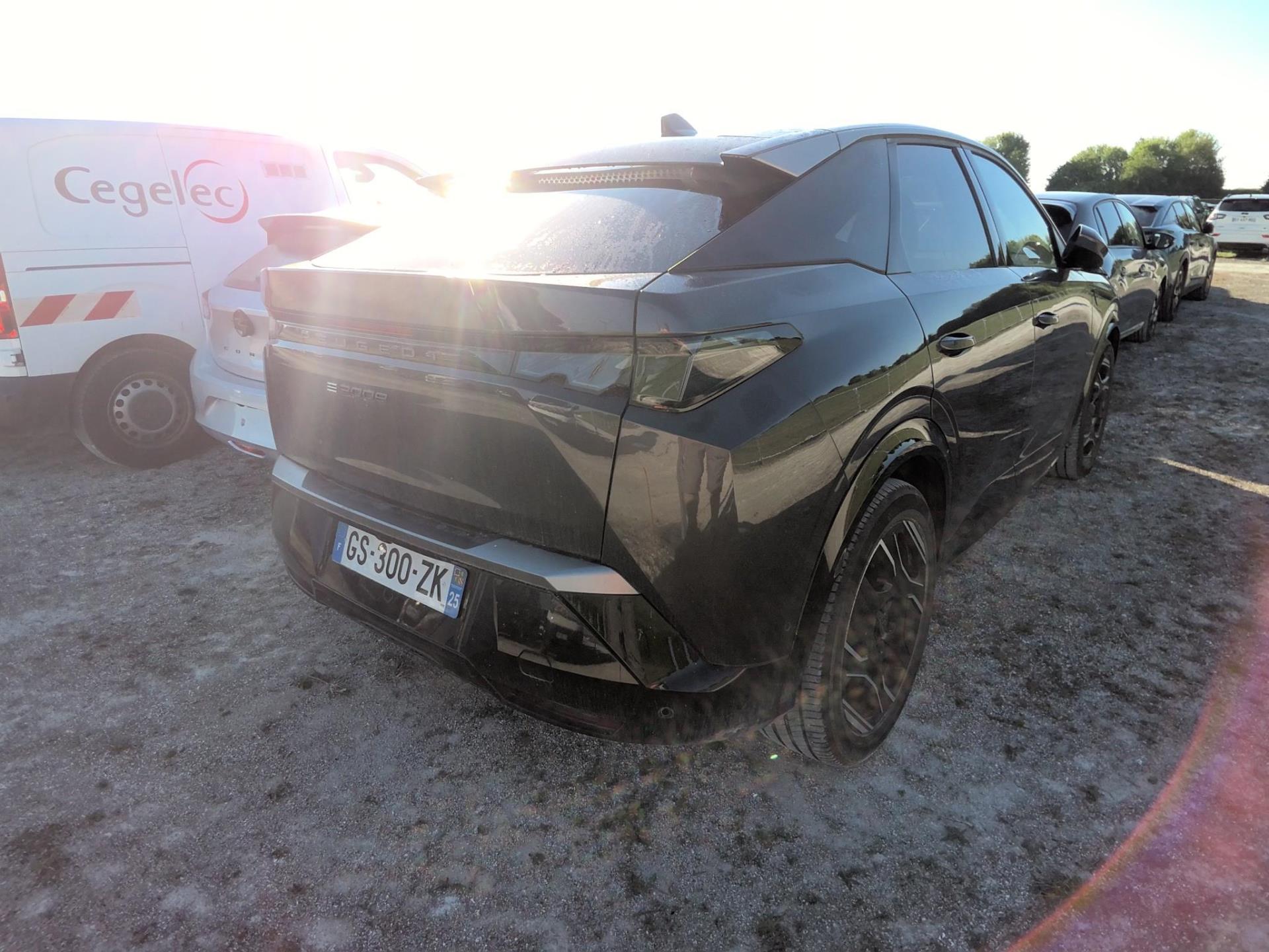 Peugeot 3008 Electrique 73 kWh 210 ch GT 2023