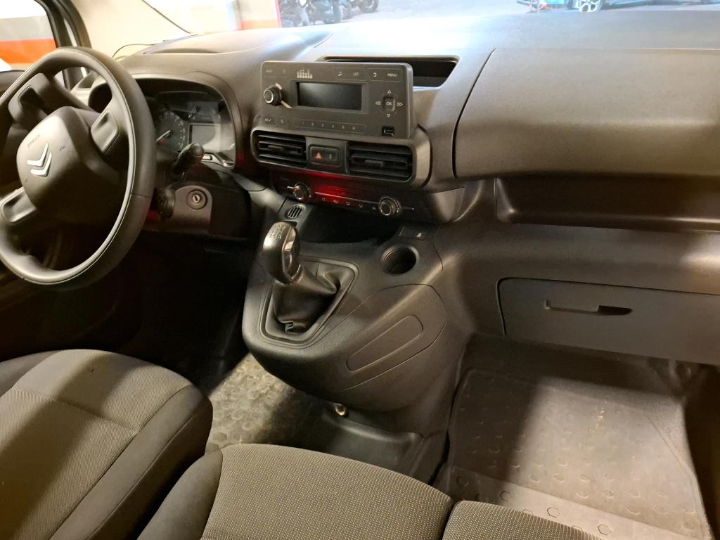 Citroen BERLINGO VAN M 650 BLUEHDI 100 S&S CLUB 2019