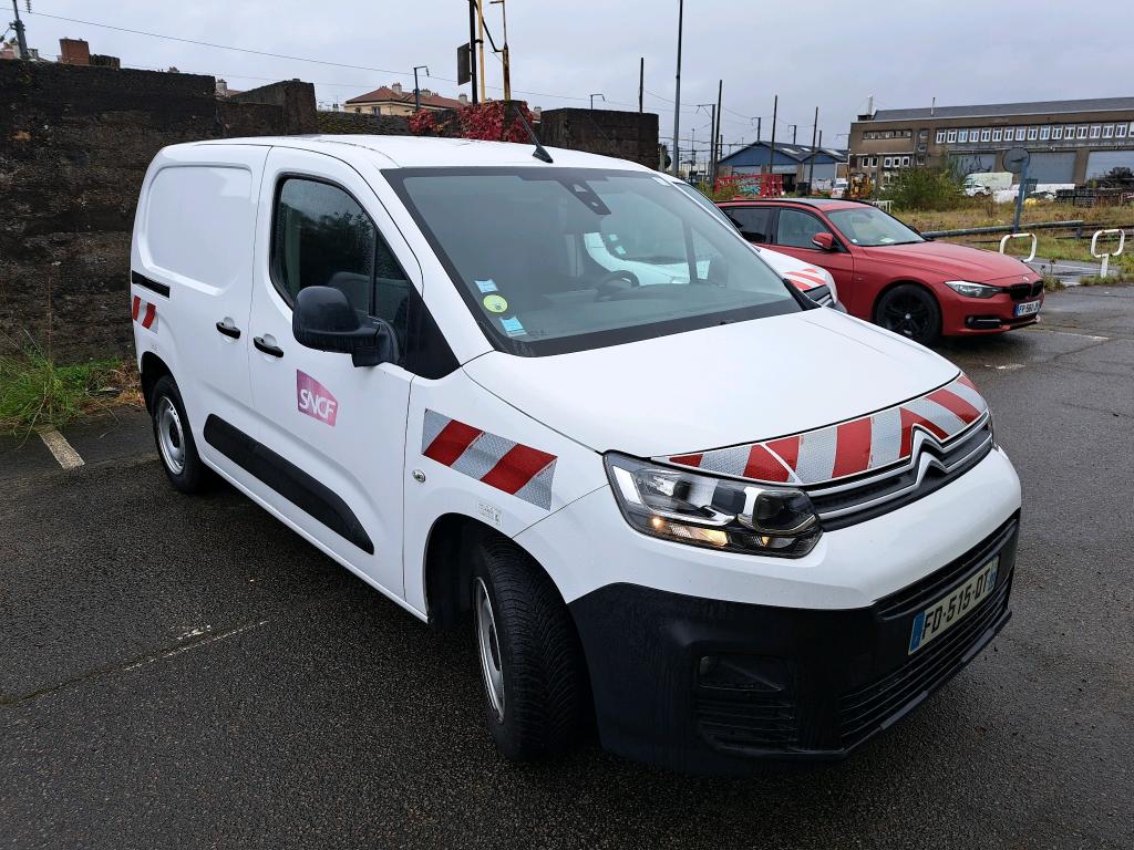 Citroen BERLINGO VAN M 650 BLUEHDI 100 S&S CLUB 2019