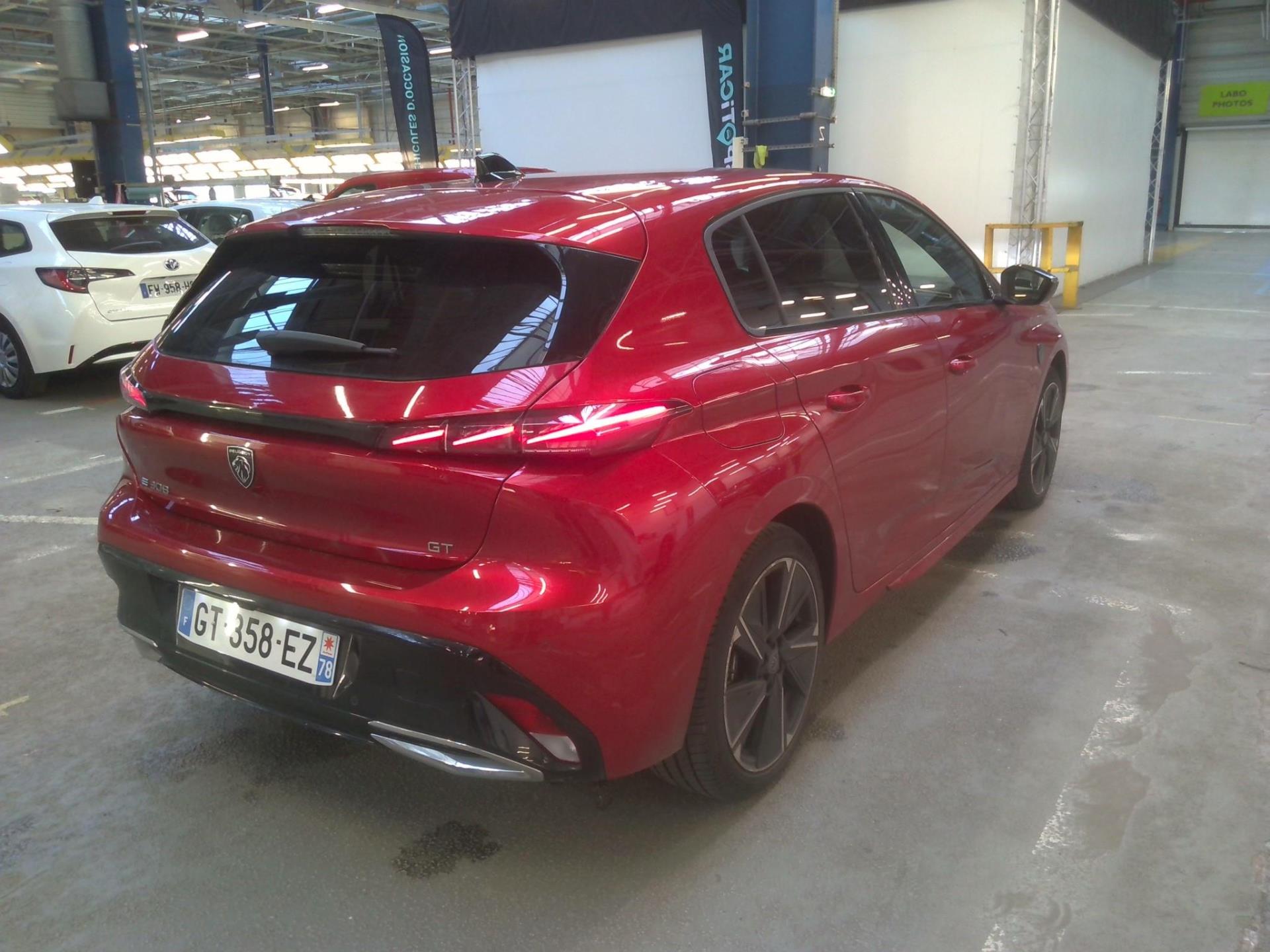 Peugeot 308 Electrique 54 kWh 156ch GT 2023