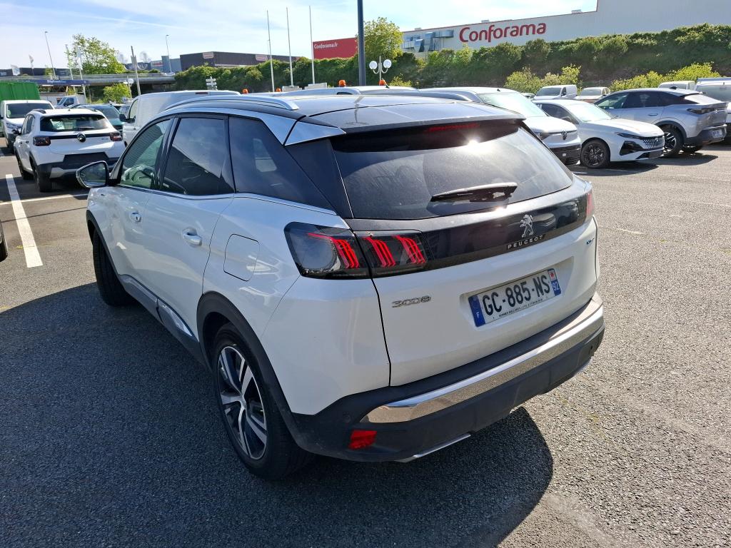 Peugeot 3008 Hybrid 225 e-EAT8 GT 2021