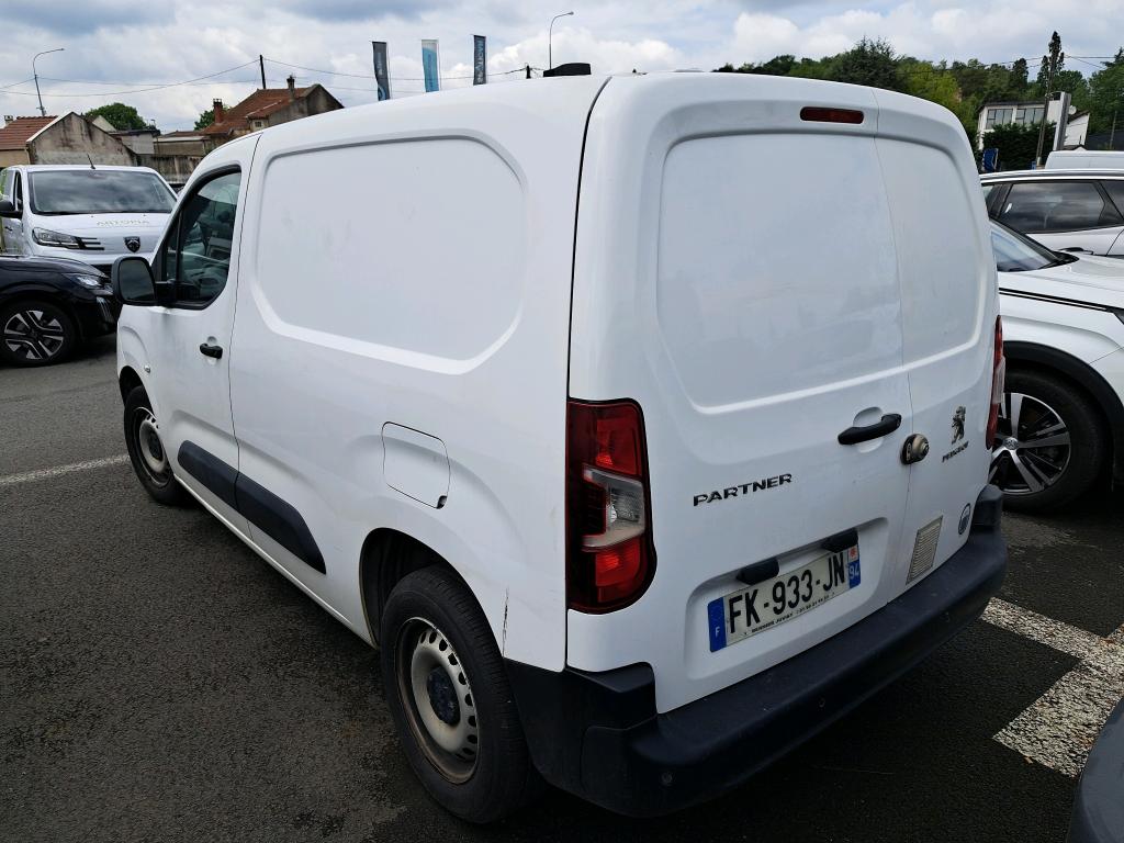 Peugeot PARTNER FOURGON STANDARD 650 KG BLUEHDI 100 S&S BVM5 PREMIUM 2019