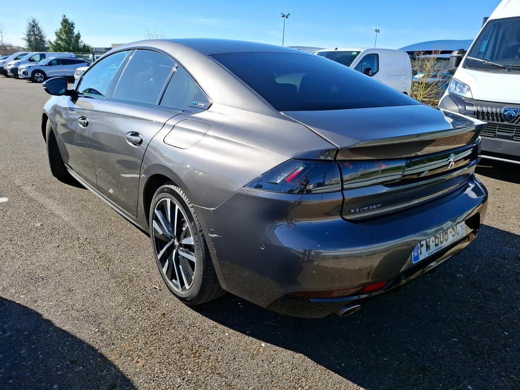 Peugeot 508 Hybrid 225 e-EAT8 GT 2021