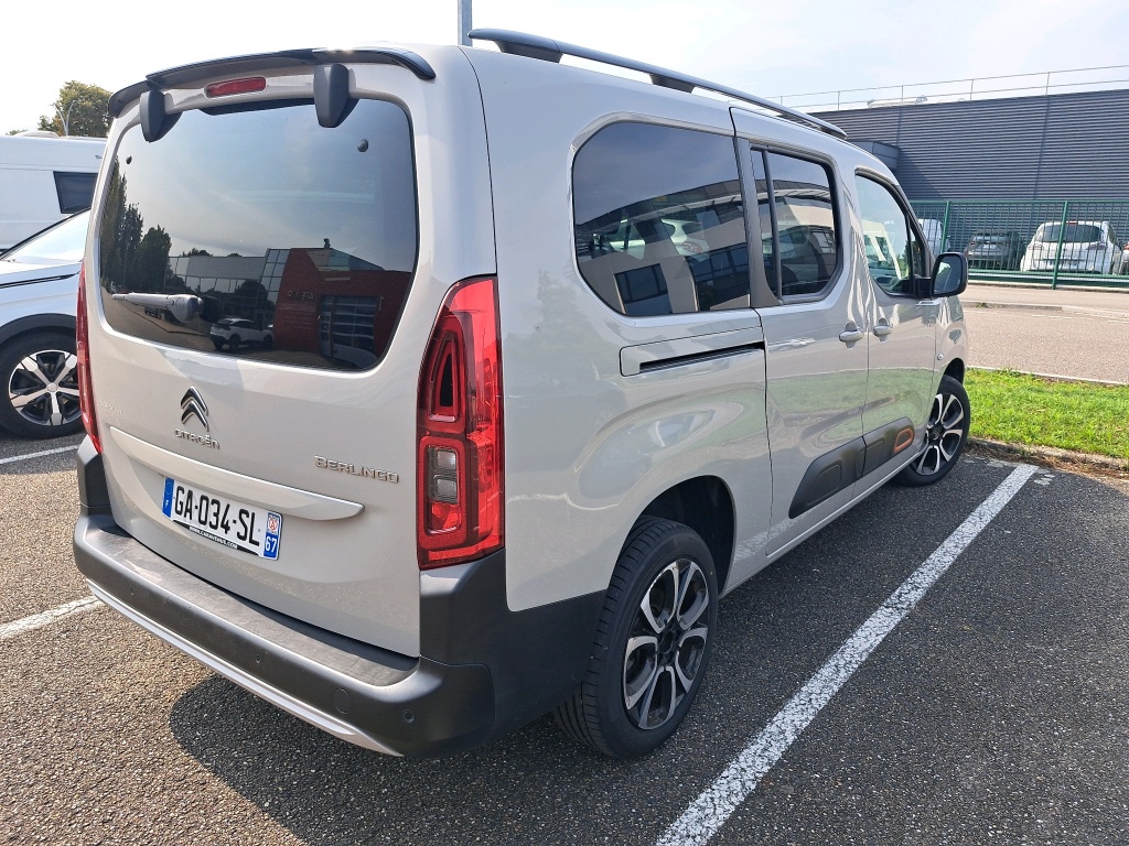 Citroen Berlingo Taille XL 7pl BlueHDi 130 S&S BVM6 Shine 2021