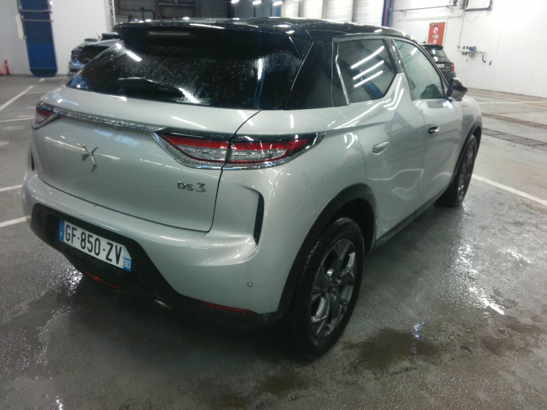 DS DS3 Crossback BlueHDi 110 BVM6 Bastille 2022