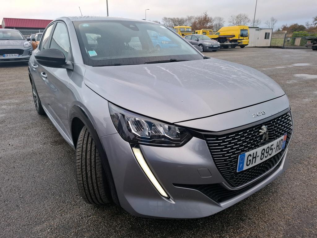 Peugeot 208 Electrique 50 kWh 136ch Active Pack 2022