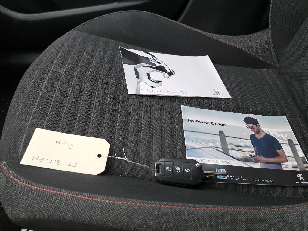 Peugeot 208 BlueHDi 100 S&S BVM6 Active 2020