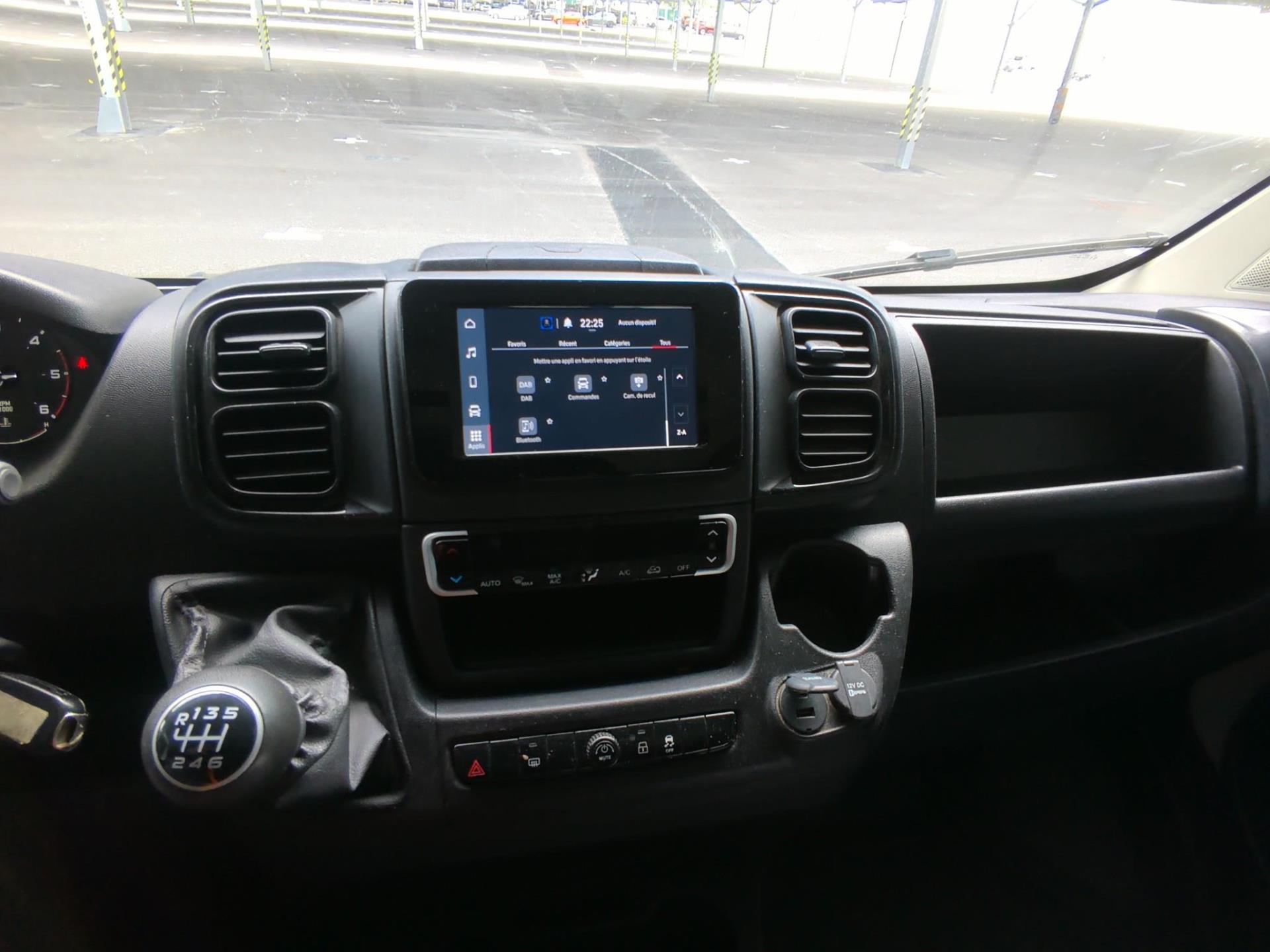 FIAT DUCATO FOURGON TOLE 3.0 C H1 H3-POWER 140 CH PACK PRO LOUNGE CONNECT 2024
