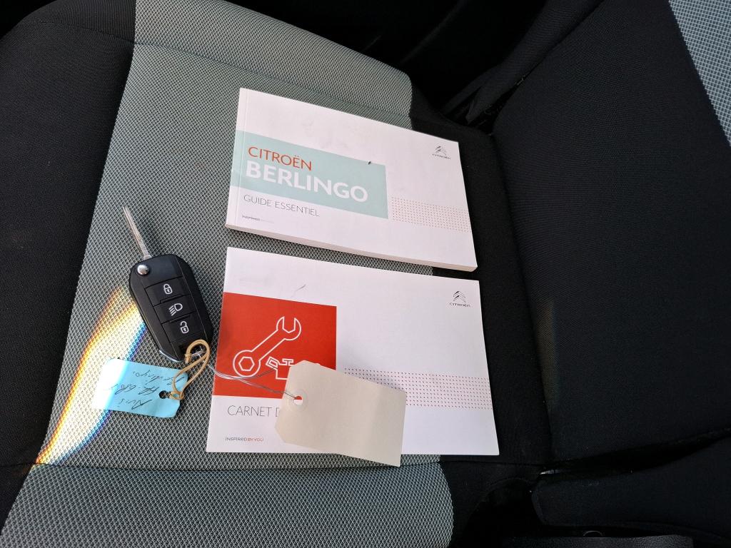 Citroen Berlingo Taille M BlueHDi 100 S&S BVM Feel 2020