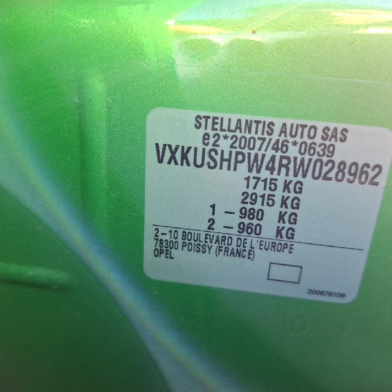 Foto Opel Astra 2