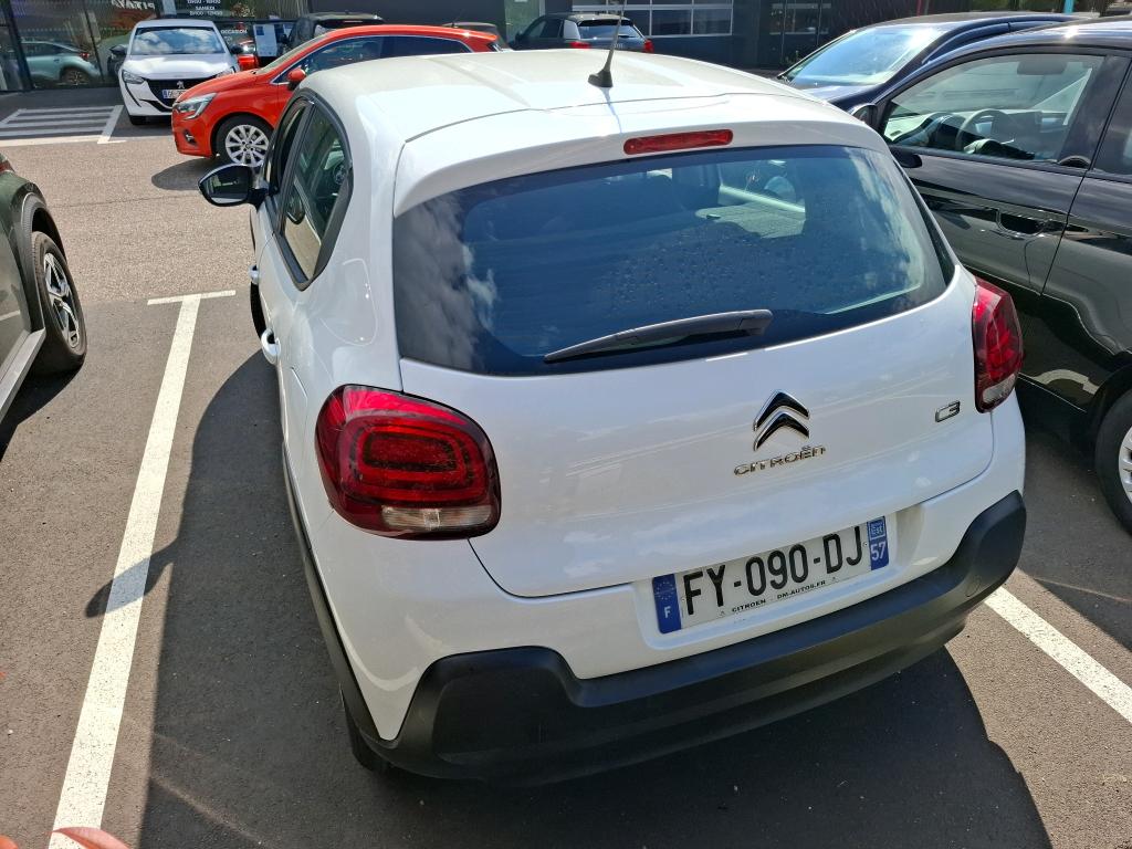 Citroen C3 SOCIETE BLUEHDI 100 S&S BVM6 FEEL 2021