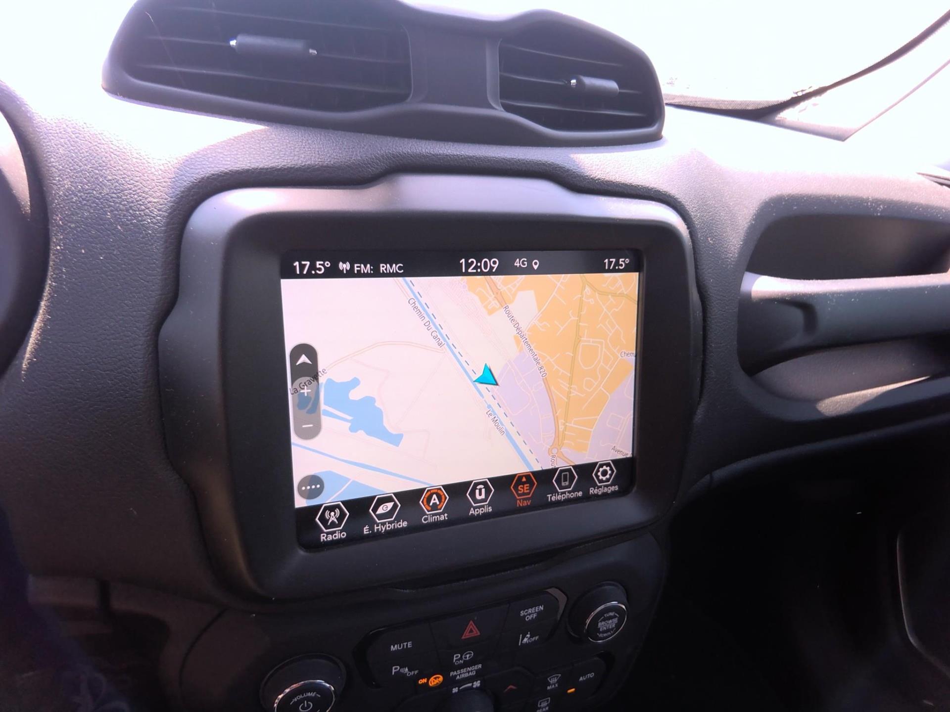 JEEP Renegade 1.5 Turbo T4 130 ch BVR7 e-Hybrid Limited 2023